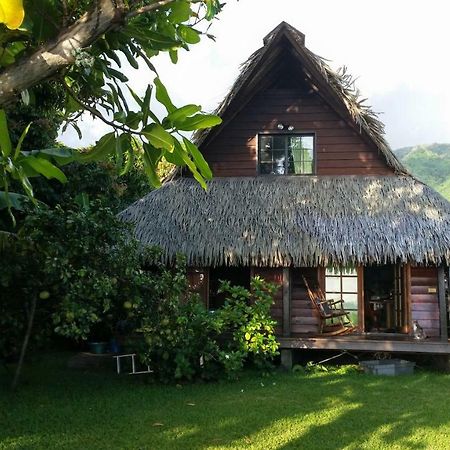 Te Anahau Piti Hotel Paea Exterior photo